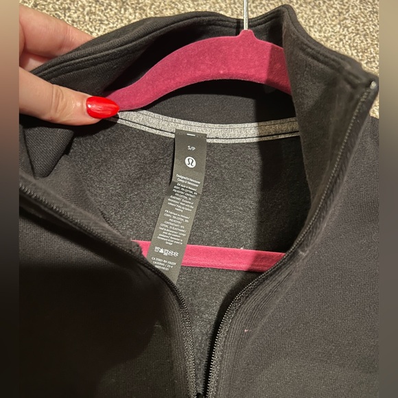 BNWT lululemon steady state half zip - Picture 3 of 5